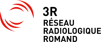 Logo 3R, Réseau Radiologique Romand